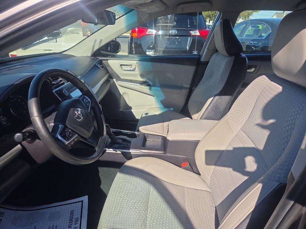 used 2015 Toyota Camry car, priced at $13,495