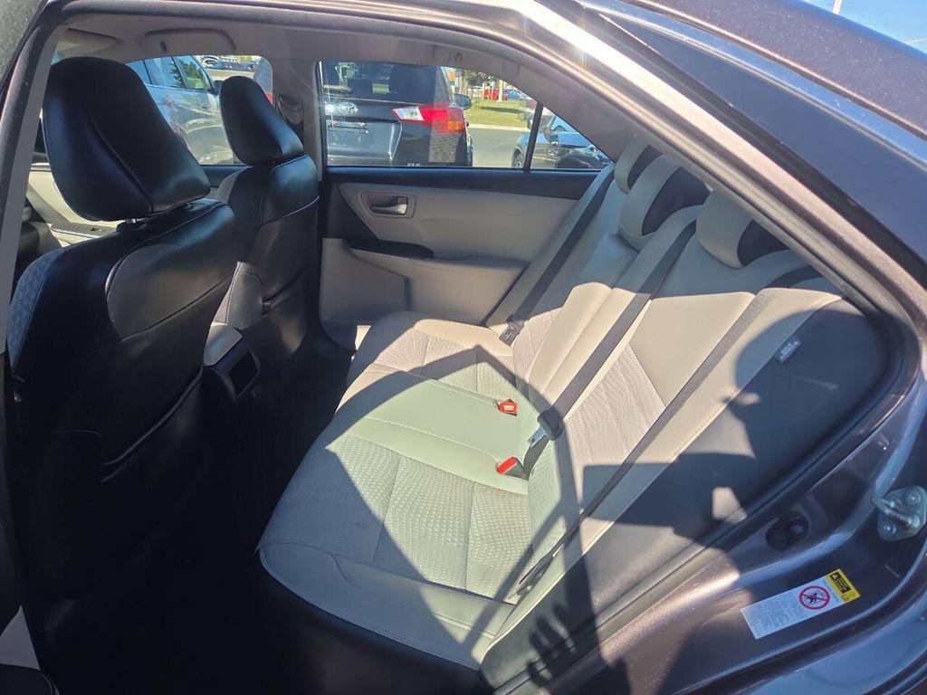used 2015 Toyota Camry car, priced at $13,495