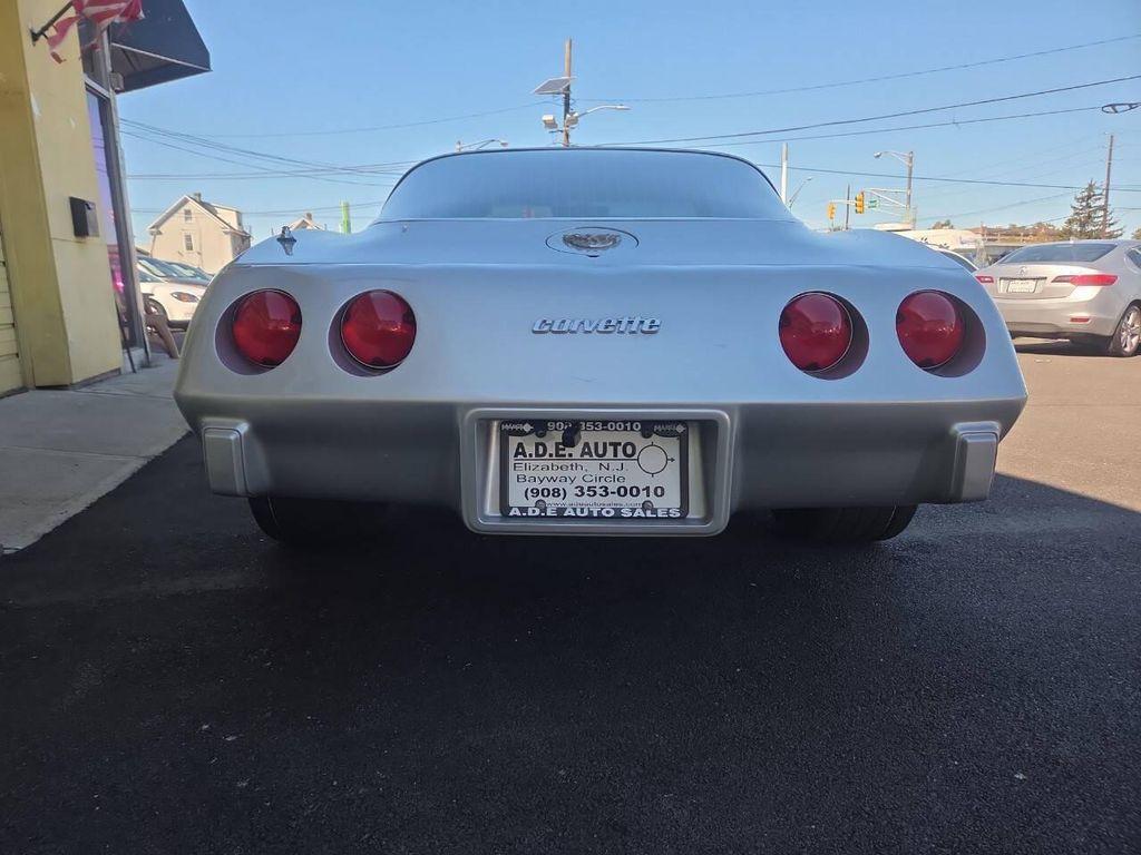 used 1978 Chevrolet Corvette car, priced at $14,895