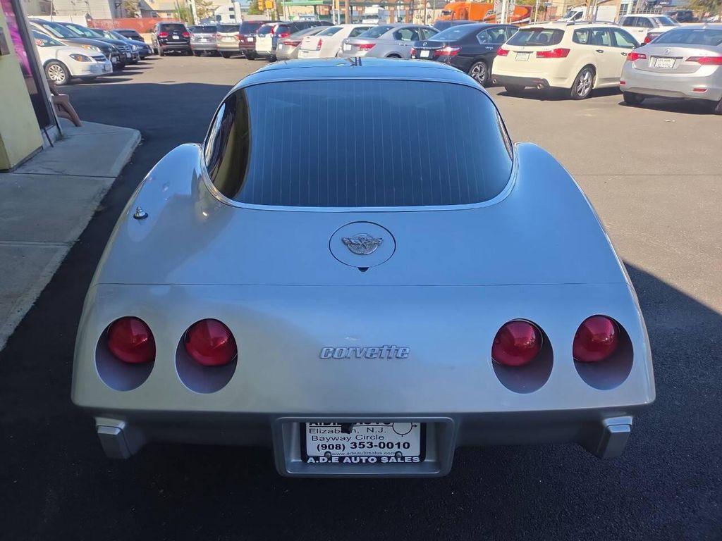 used 1978 Chevrolet Corvette car, priced at $14,895