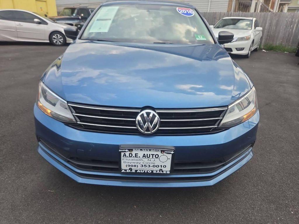 used 2016 Volkswagen Jetta car, priced at $7,495