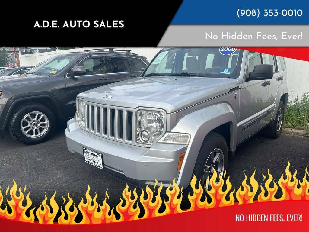 used 2008 Jeep Liberty car, priced at $3,995