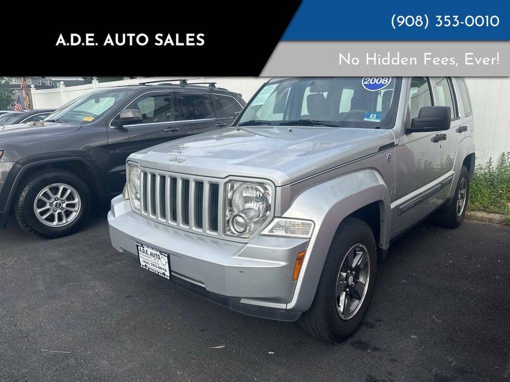 used 2008 Jeep Liberty car, priced at $3,995