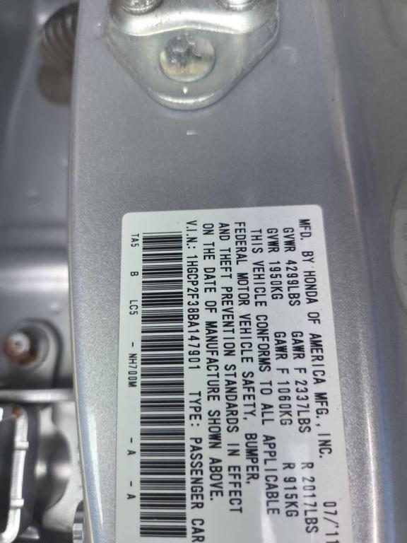 used 2011 Honda Accord car, priced at $7,995