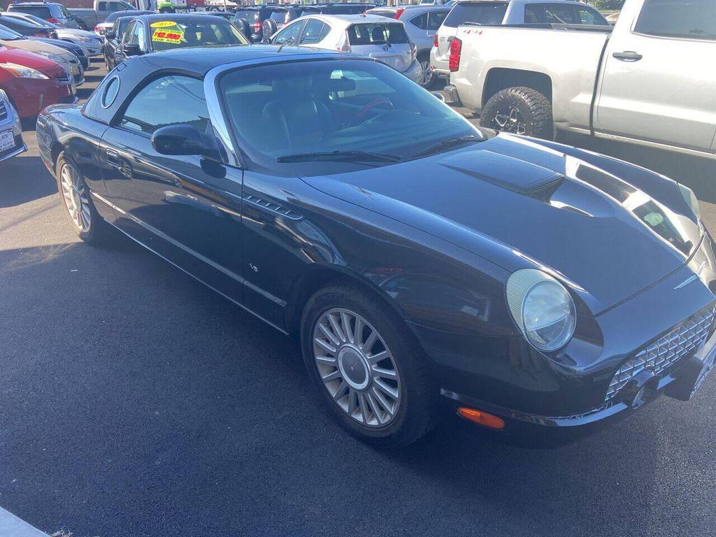 used 2004 Ford Thunderbird car, priced at $10,995
