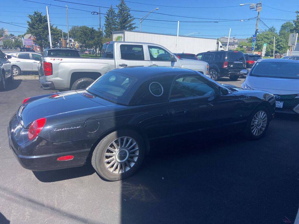 used 2004 Ford Thunderbird car, priced at $10,995