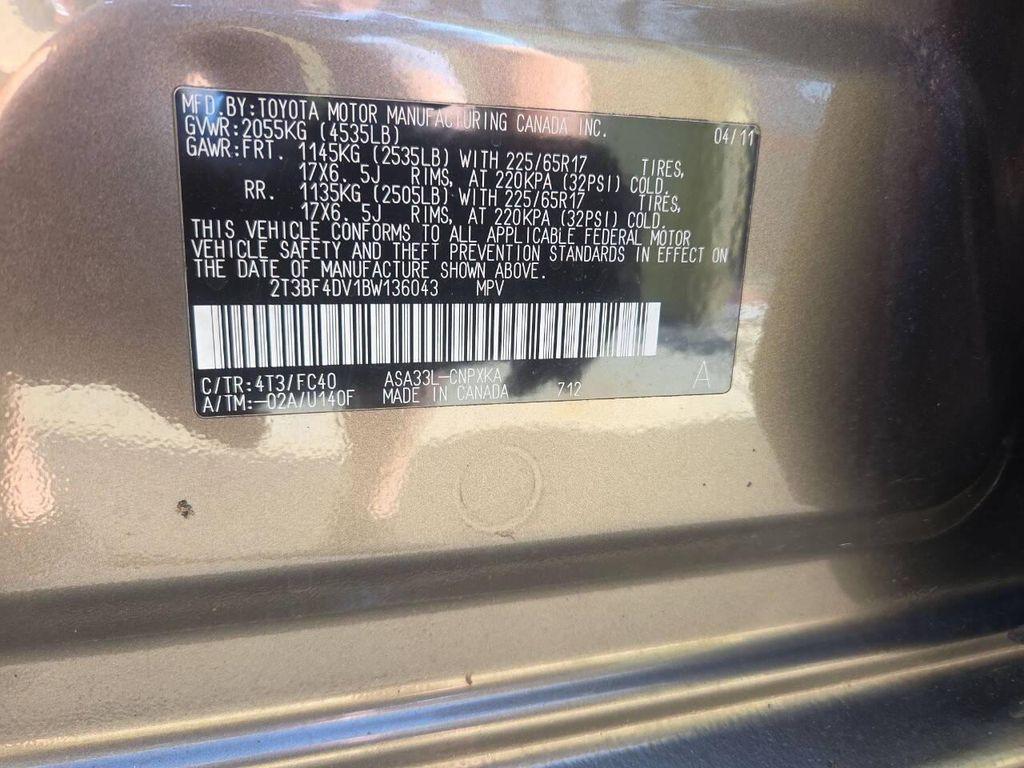 used 2011 Toyota RAV4 car, priced at $9,995