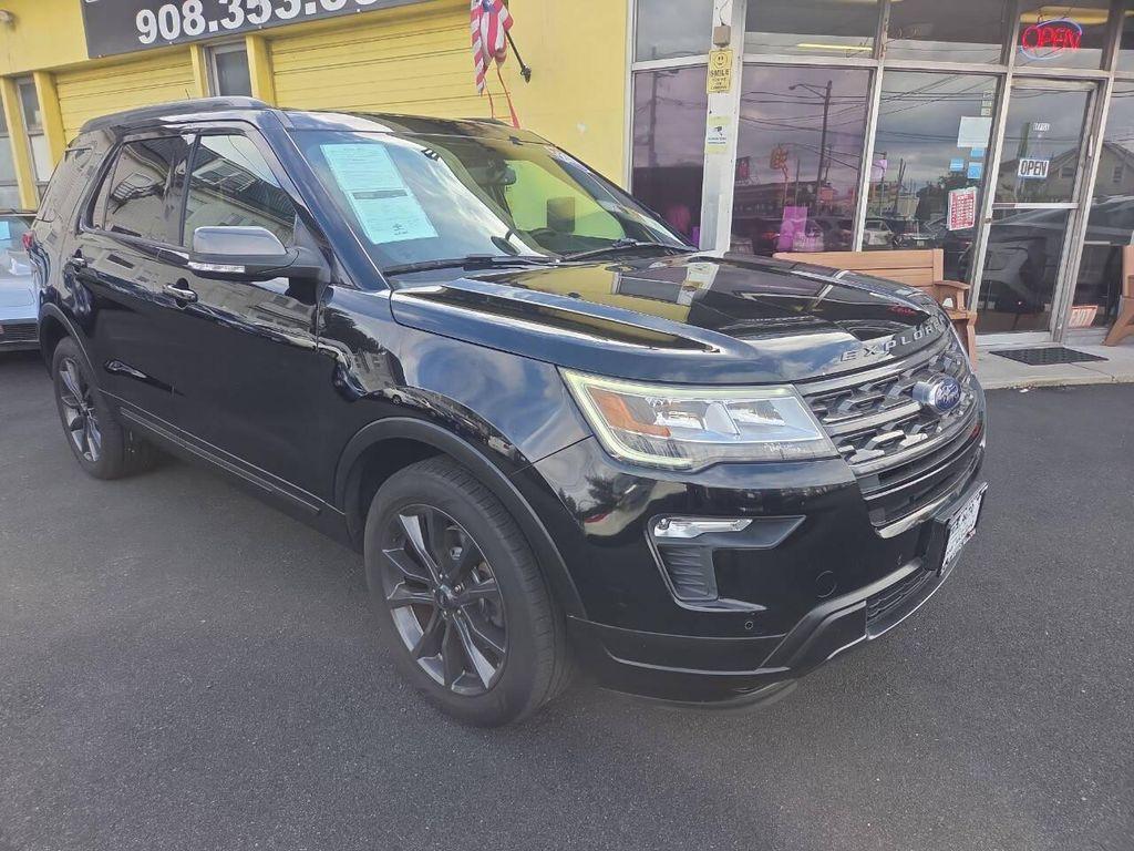 used 2018 Ford Explorer car, priced at $17,499