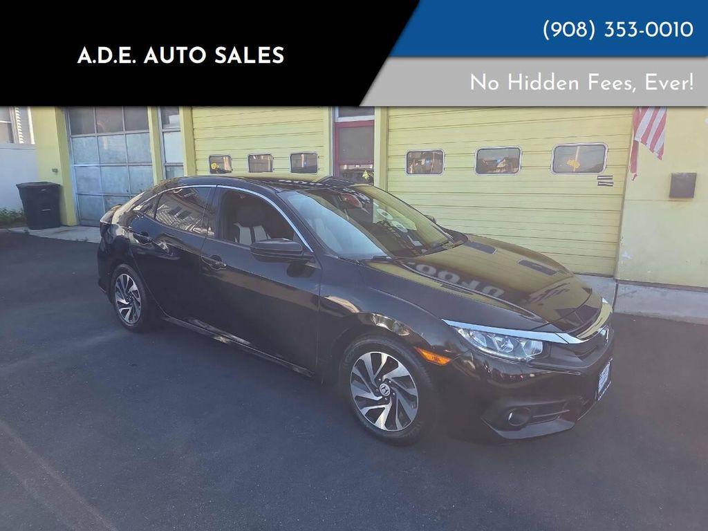 used 2018 Honda Civic car, priced at $12,995