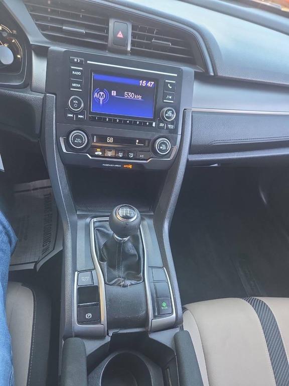 used 2018 Honda Civic car, priced at $12,995
