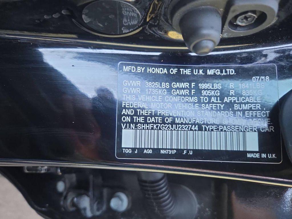 used 2018 Honda Civic car, priced at $12,995