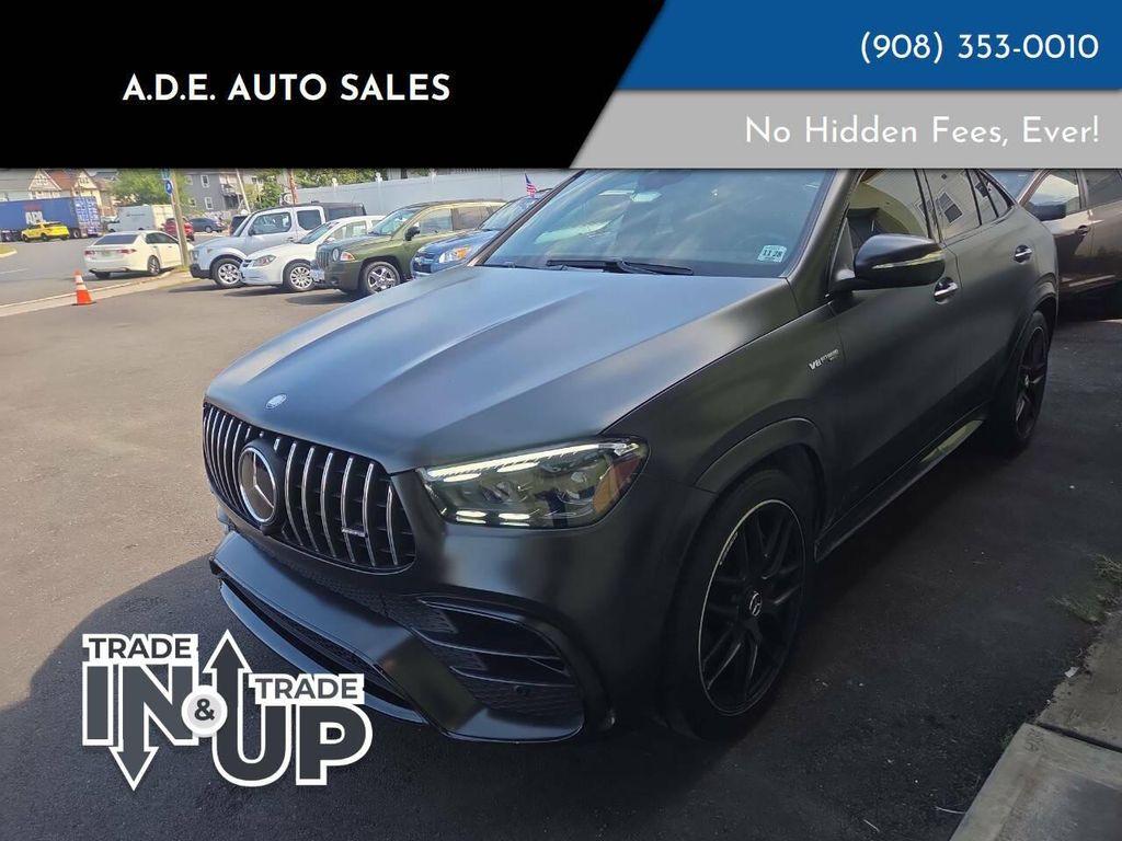 used 2024 Mercedes-Benz AMG GLE 63 car, priced at $104,995