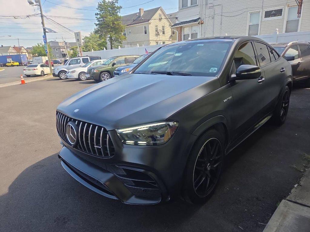 used 2024 Mercedes-Benz AMG GLE 63 car, priced at $105,000