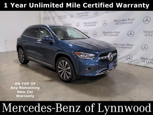 used 2021 Mercedes-Benz GLA 250 car, priced at $30,550