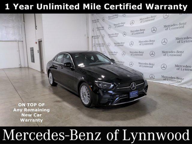 used 2023 Mercedes-Benz E-Class car, priced at $48,595