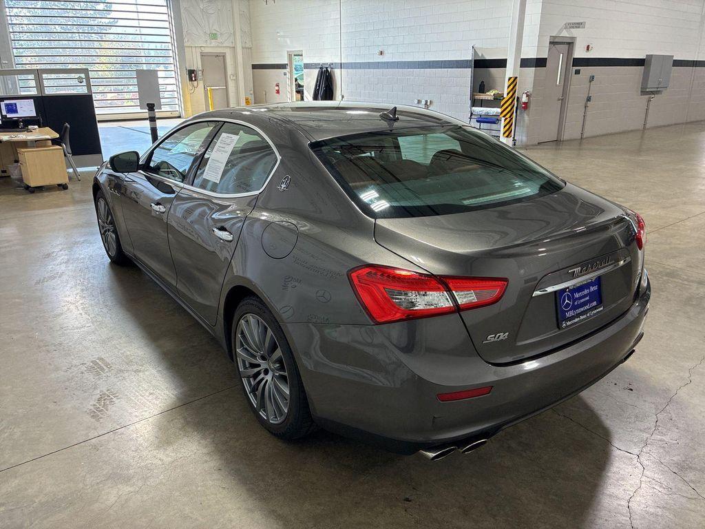 used 2017 Maserati Ghibli car, priced at $21,995