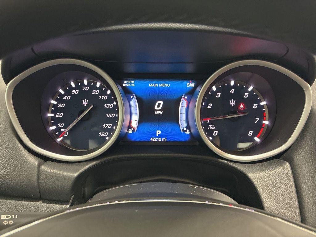 used 2017 Maserati Ghibli car, priced at $21,995