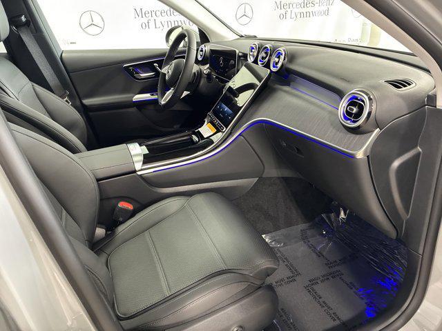 new 2025 Mercedes-Benz GLC 350e car, priced at $67,020