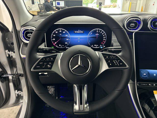 new 2025 Mercedes-Benz GLC 350e car, priced at $67,020
