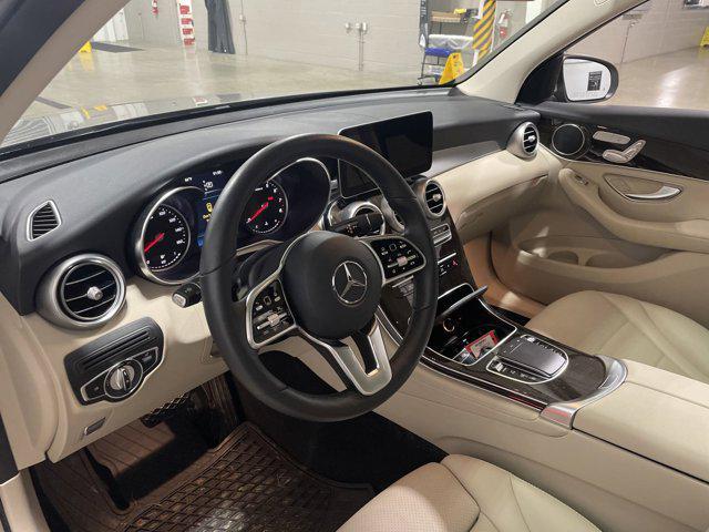 used 2020 Mercedes-Benz GLC 300 car, priced at $30,995