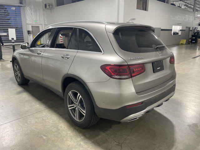 used 2020 Mercedes-Benz GLC 300 car, priced at $30,995