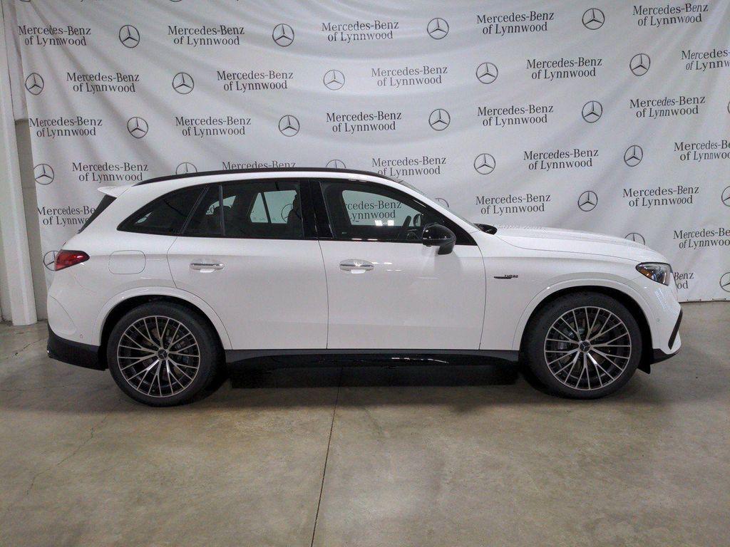 new 2025 Mercedes-Benz AMG GLC 63 car, priced at $98,205