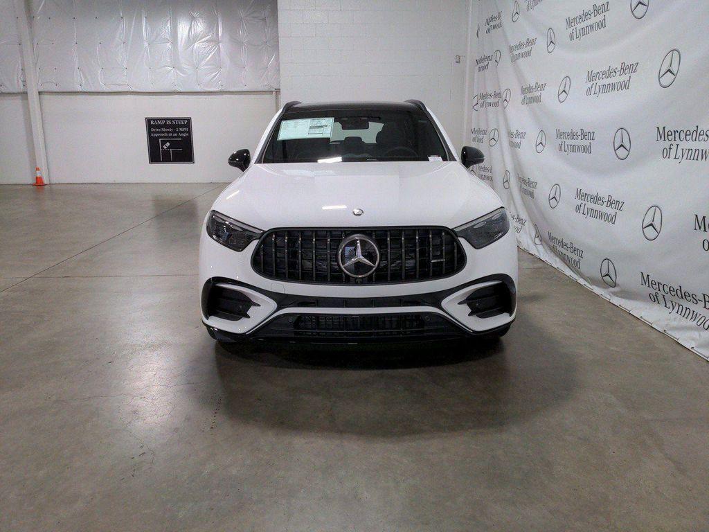 new 2025 Mercedes-Benz AMG GLC 63 car, priced at $98,205