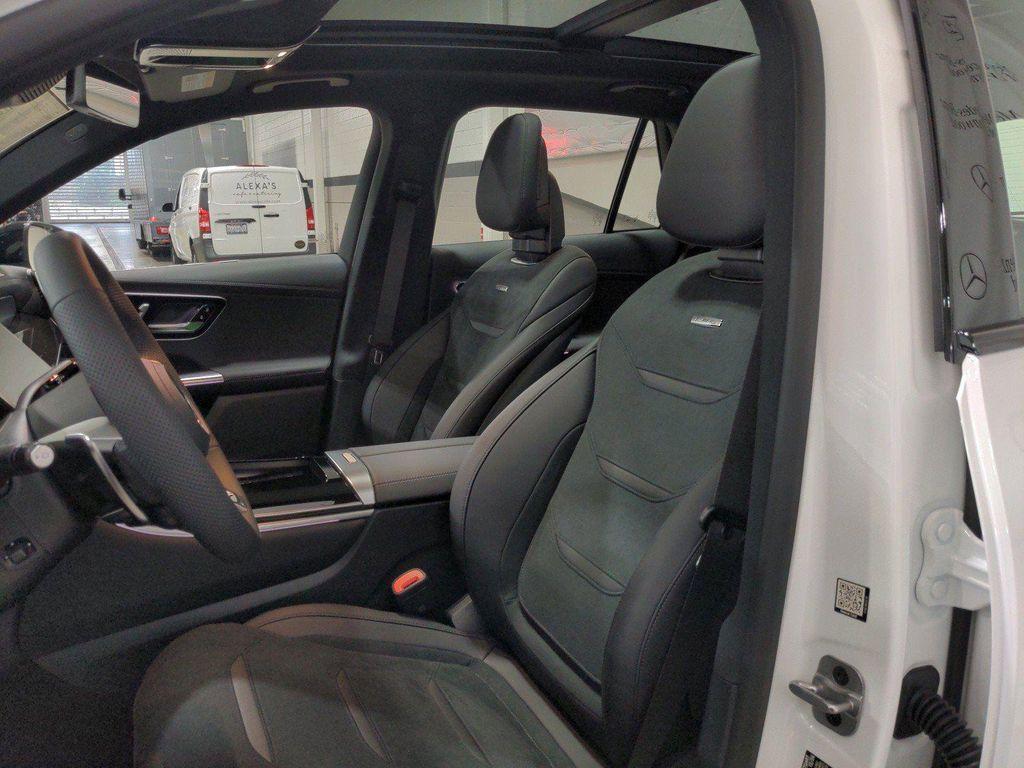 new 2025 Mercedes-Benz AMG GLC 63 car, priced at $98,205