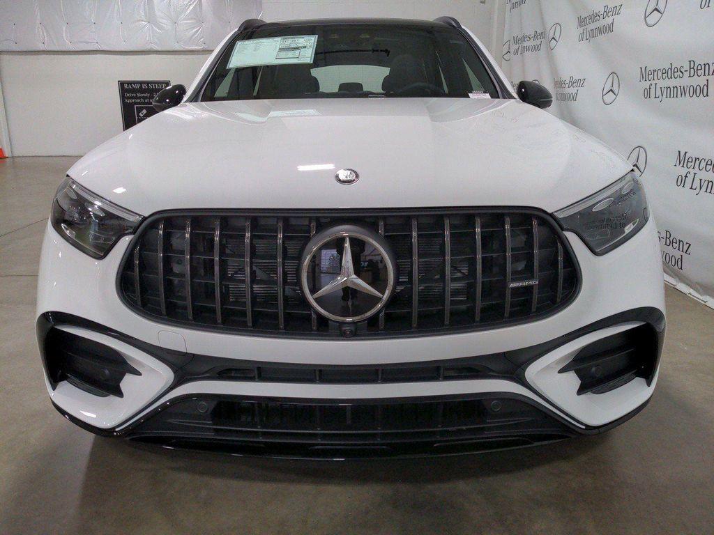 new 2025 Mercedes-Benz AMG GLC 63 car, priced at $98,205