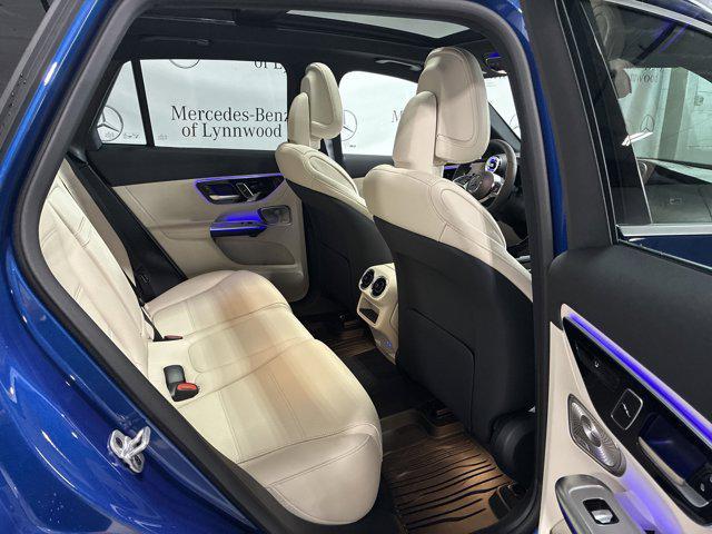new 2025 Mercedes-Benz GLC 350e car, priced at $71,130