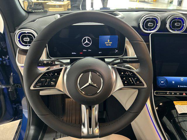 new 2025 Mercedes-Benz GLC 350e car, priced at $71,130