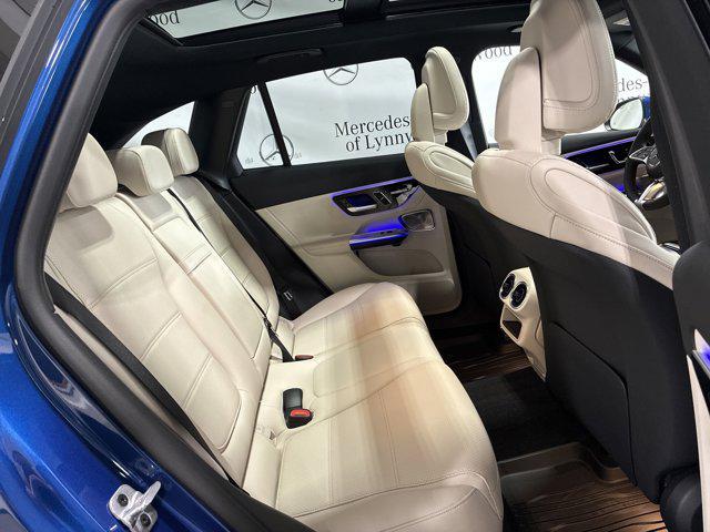 new 2025 Mercedes-Benz GLC 350e car, priced at $71,130