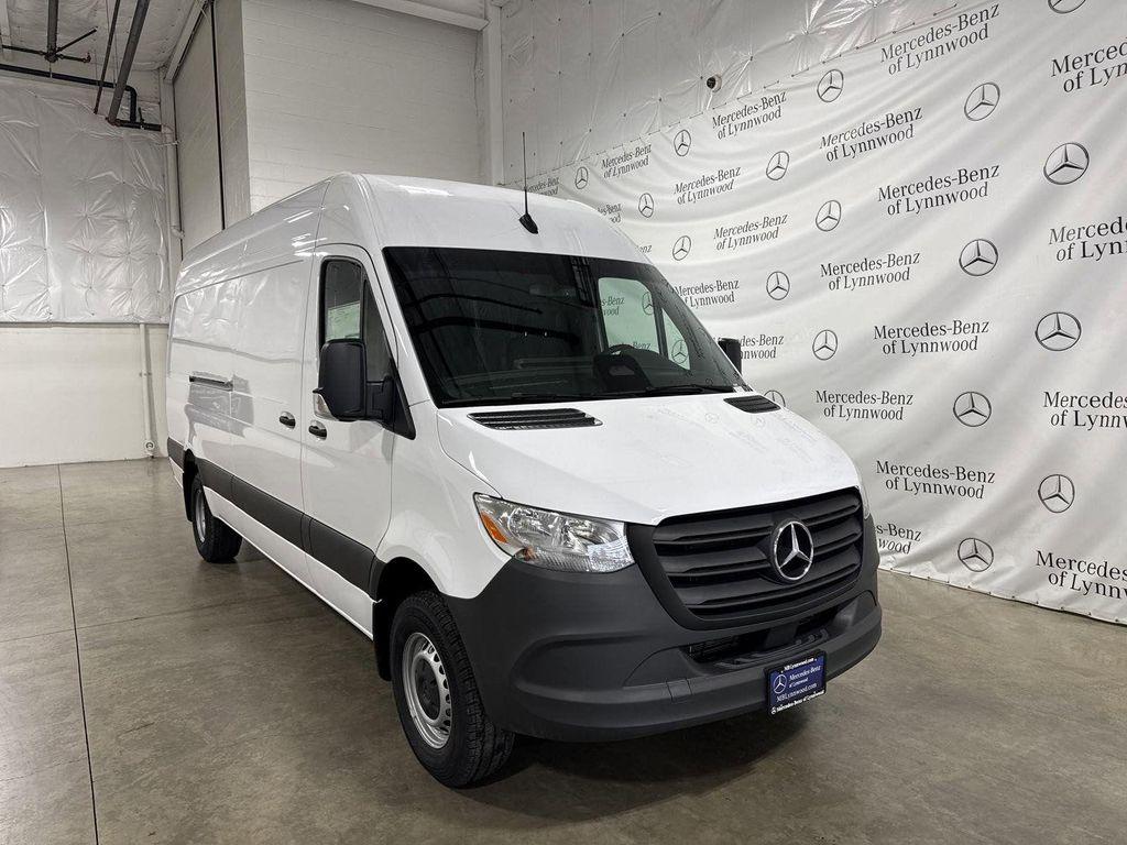 new 2025 Mercedes-Benz Sprinter 3500XD car, priced at $69,370