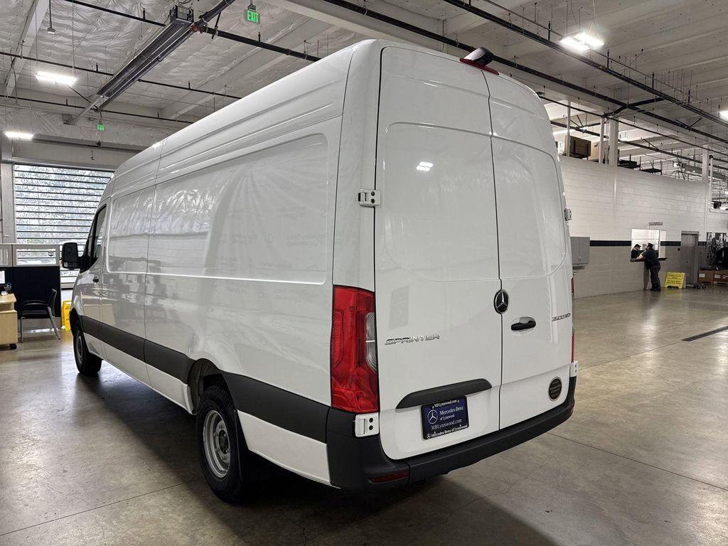 new 2025 Mercedes-Benz Sprinter 3500XD car, priced at $69,370