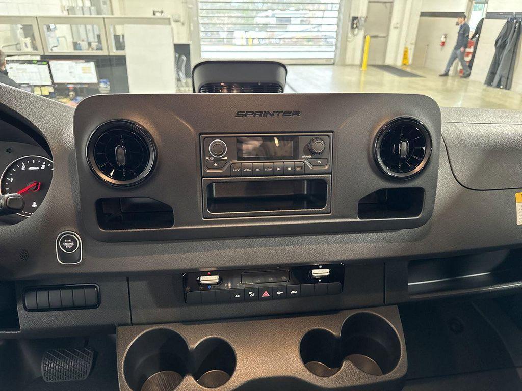 new 2025 Mercedes-Benz Sprinter 3500XD car, priced at $69,370