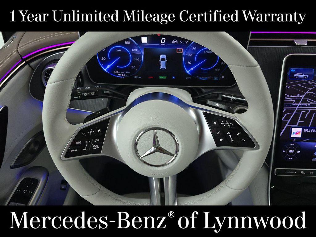 used 2023 Mercedes-Benz EQE 350 car, priced at $47,995