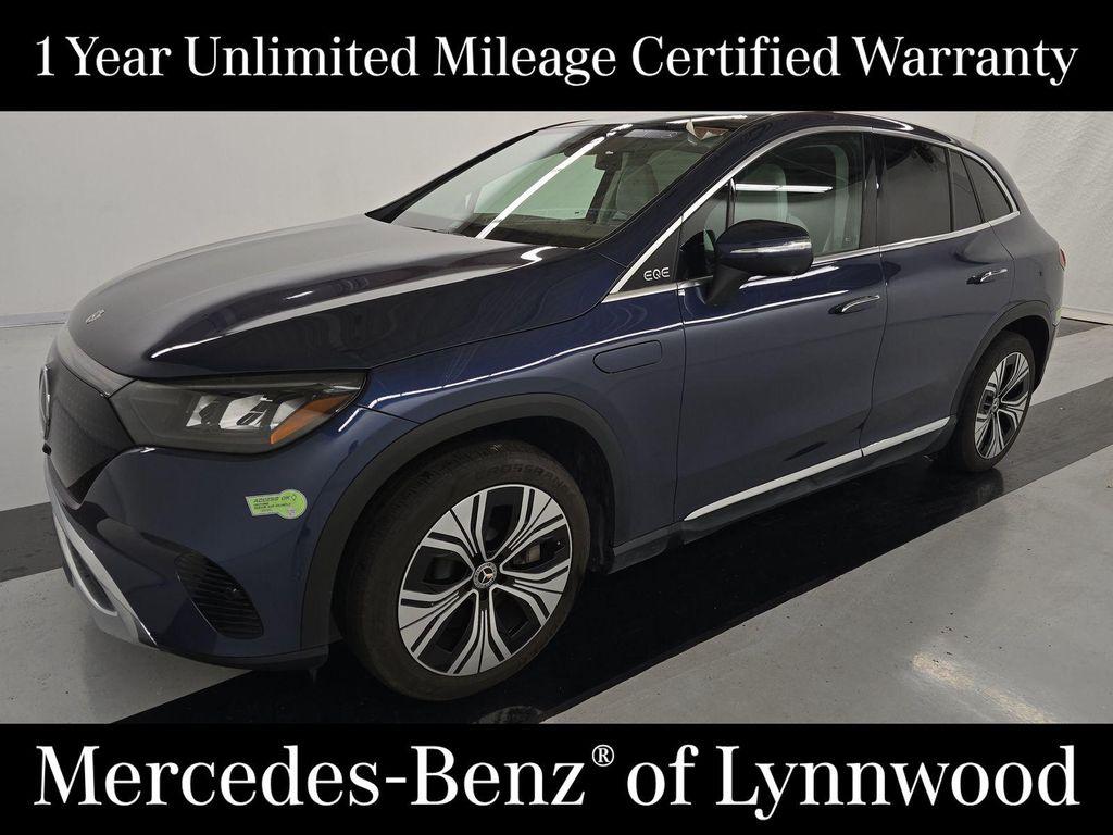 used 2023 Mercedes-Benz EQE 350 car, priced at $47,995