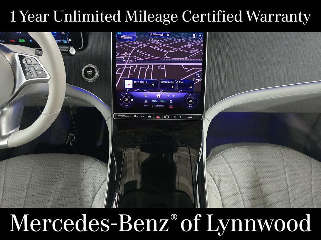 used 2023 Mercedes-Benz EQE 350 car, priced at $47,995