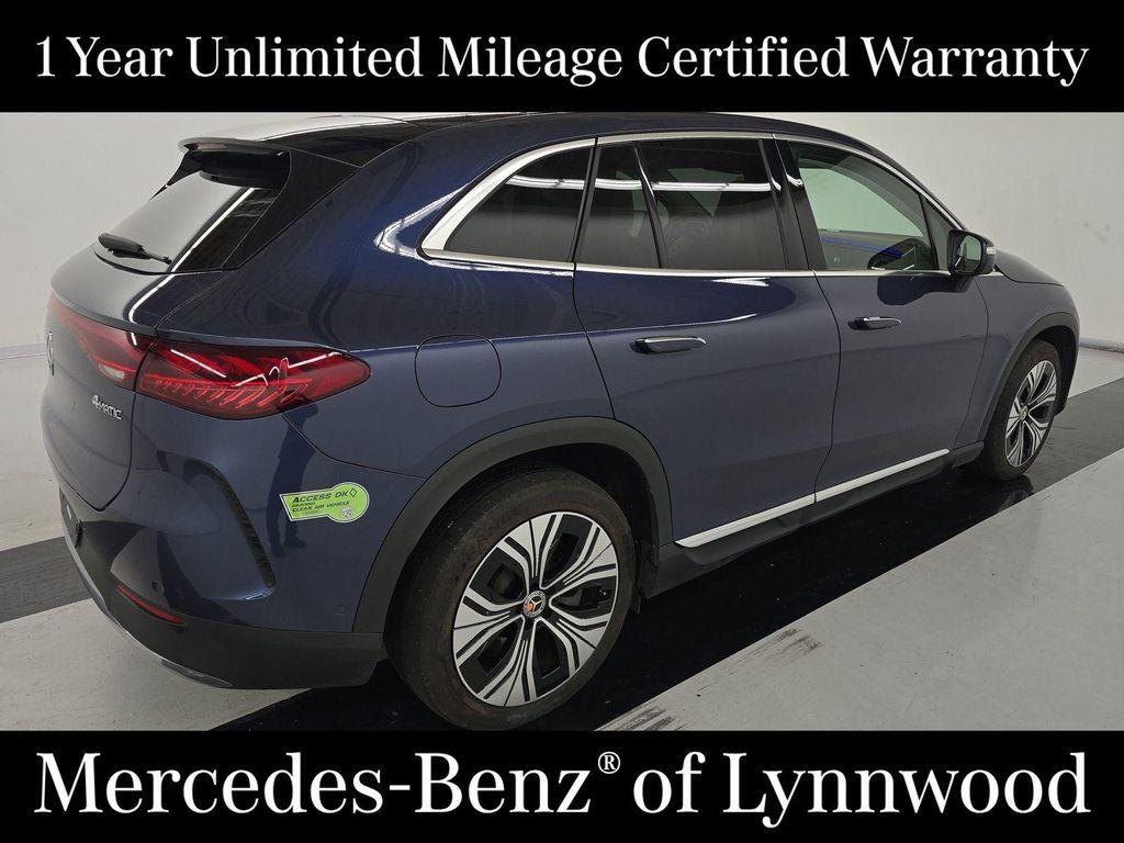 used 2023 Mercedes-Benz EQE 350 car, priced at $47,995