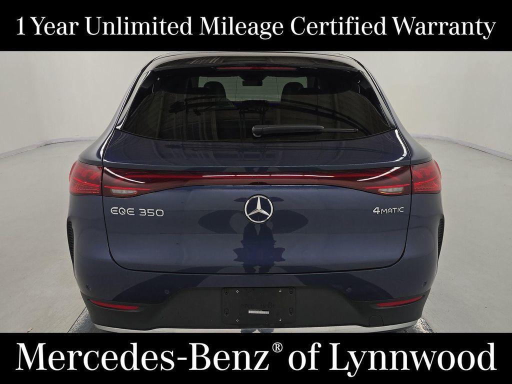 used 2023 Mercedes-Benz EQE 350 car, priced at $47,995