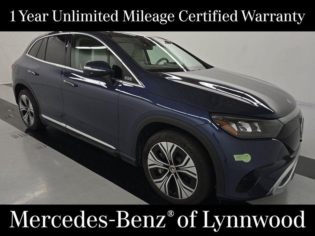 used 2023 Mercedes-Benz EQE 350 car, priced at $47,995
