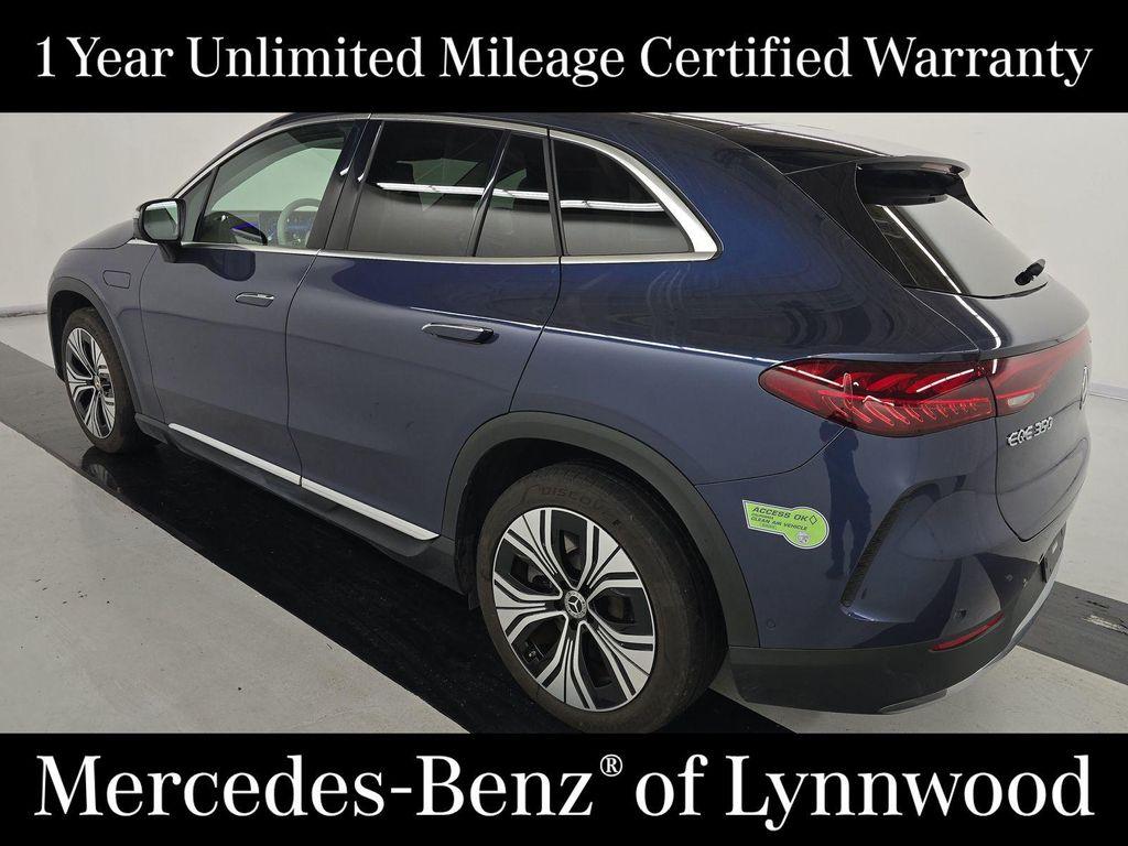 used 2023 Mercedes-Benz EQE 350 car, priced at $47,995
