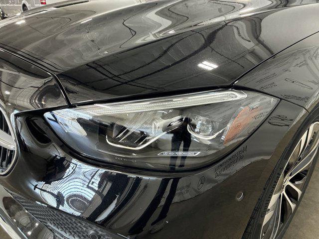 used 2022 Mercedes-Benz C-Class car, priced at $38,995