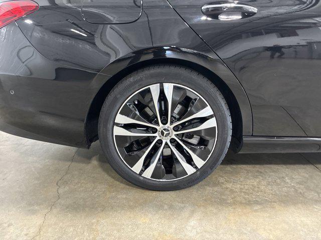 used 2022 Mercedes-Benz C-Class car, priced at $38,995