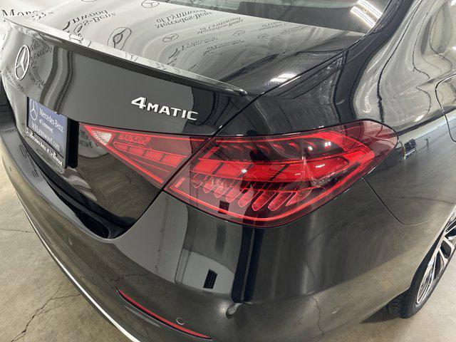 used 2022 Mercedes-Benz C-Class car, priced at $38,995