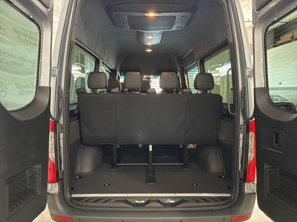 new 2025 Mercedes-Benz Sprinter 2500 car, priced at $75,331