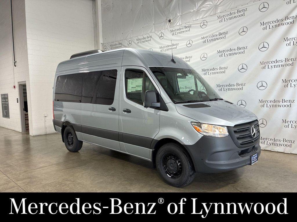 new 2025 Mercedes-Benz Sprinter 2500 car, priced at $75,331