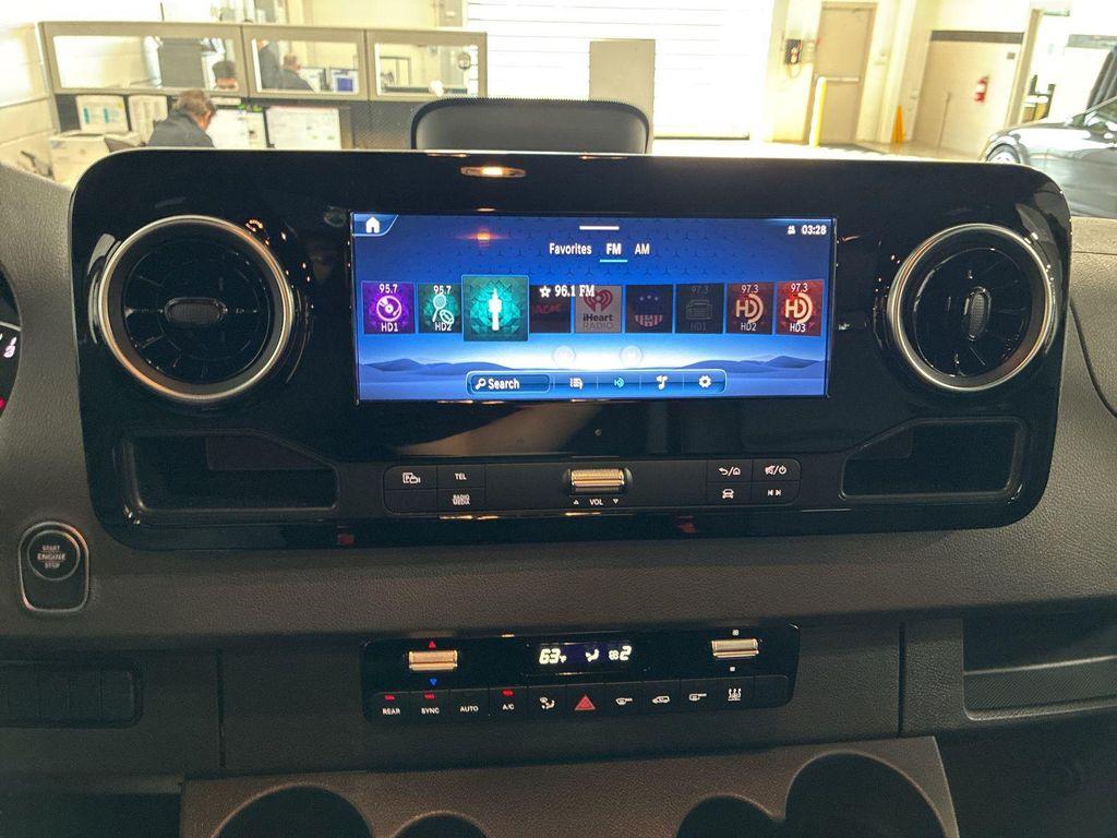 new 2025 Mercedes-Benz Sprinter 2500 car, priced at $75,331