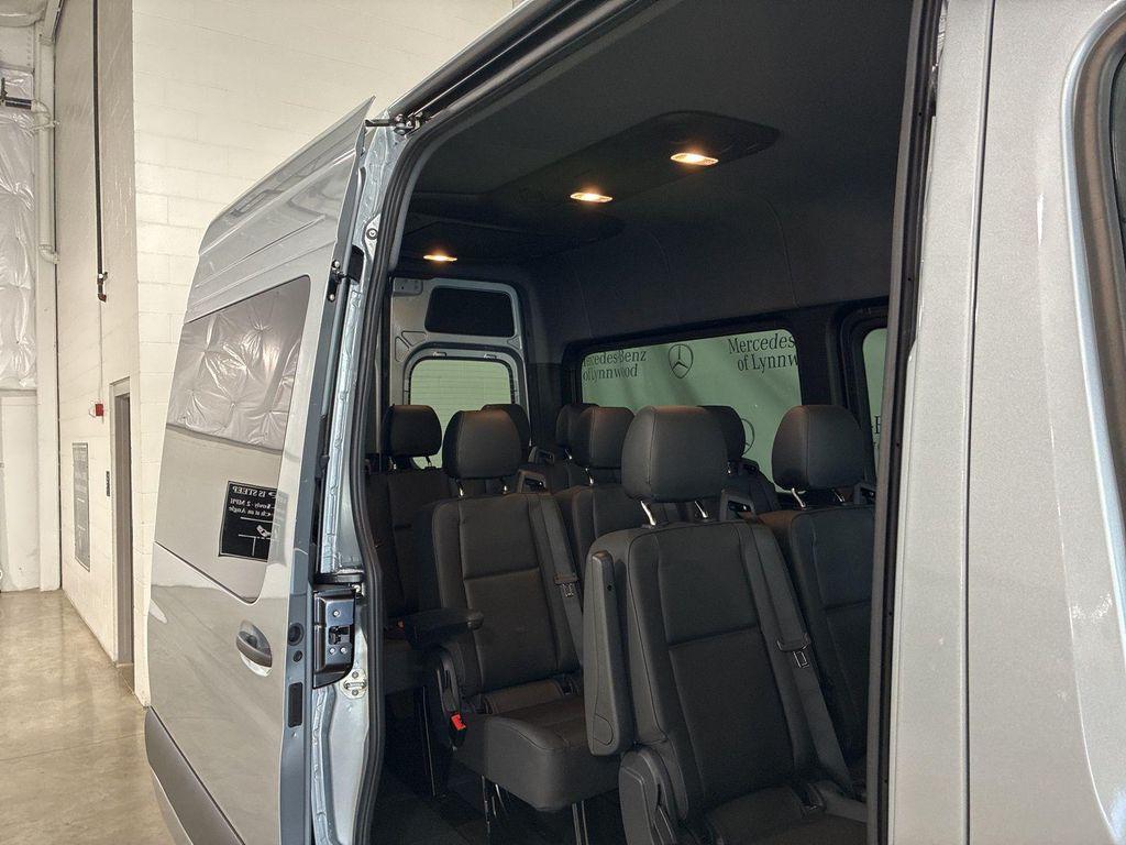 new 2025 Mercedes-Benz Sprinter 2500 car, priced at $75,331
