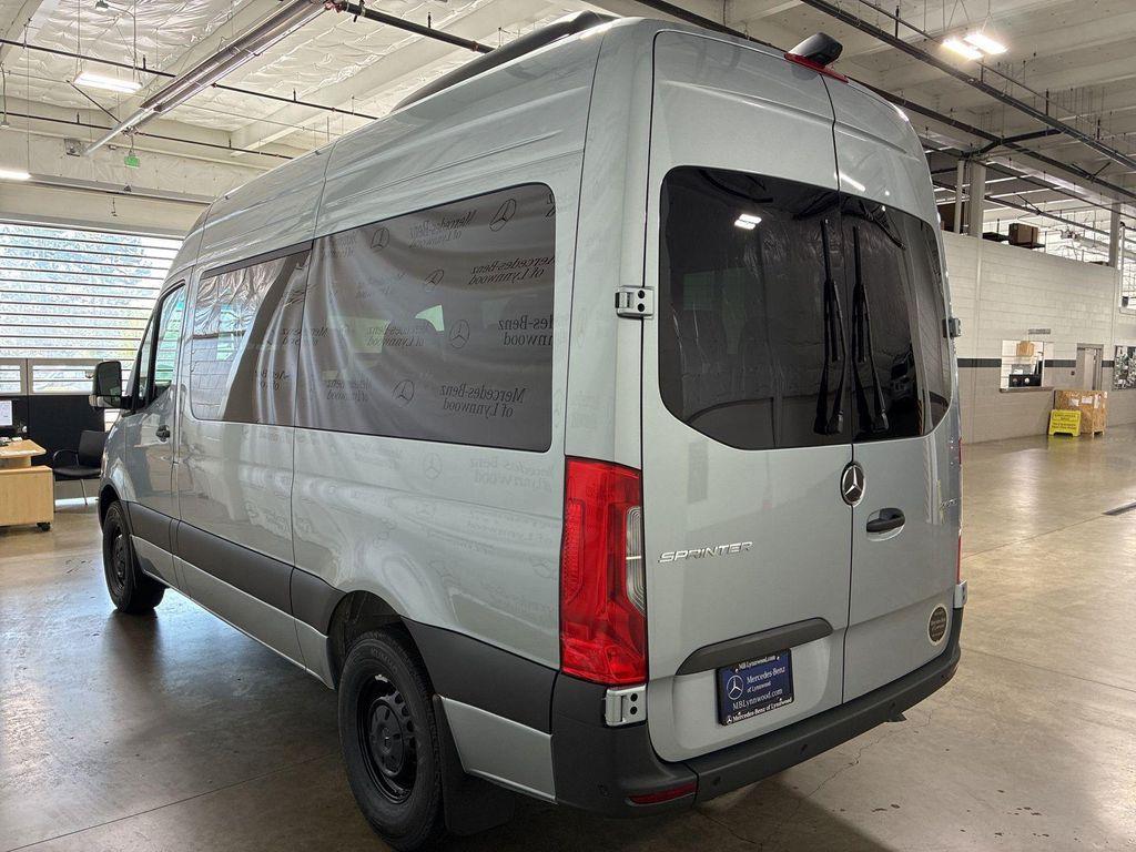 new 2025 Mercedes-Benz Sprinter 2500 car, priced at $75,331